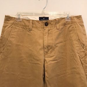 American Eagle Original Straight khaki